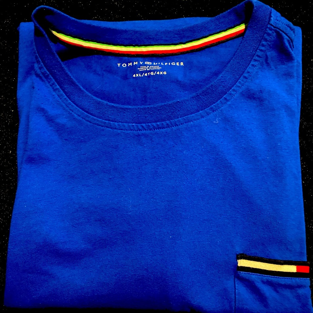 Tommy Hilfiger T-Shirt Men size 5XL